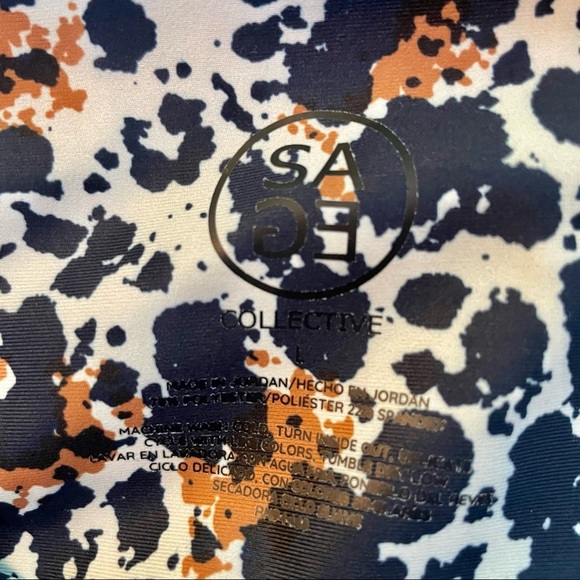 Printed Leggings - Large - Picture 4 of 5